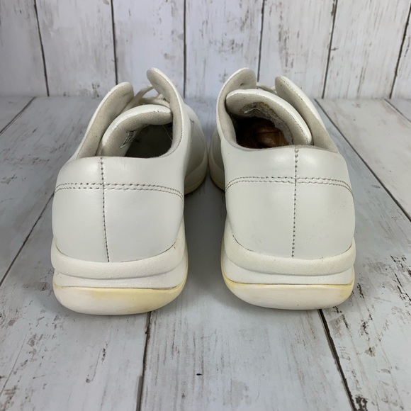 Merrell Womens Topo Oxford Pro Size 7.5 White Lace Up Sneaker Shoes - Picture 5 of 13